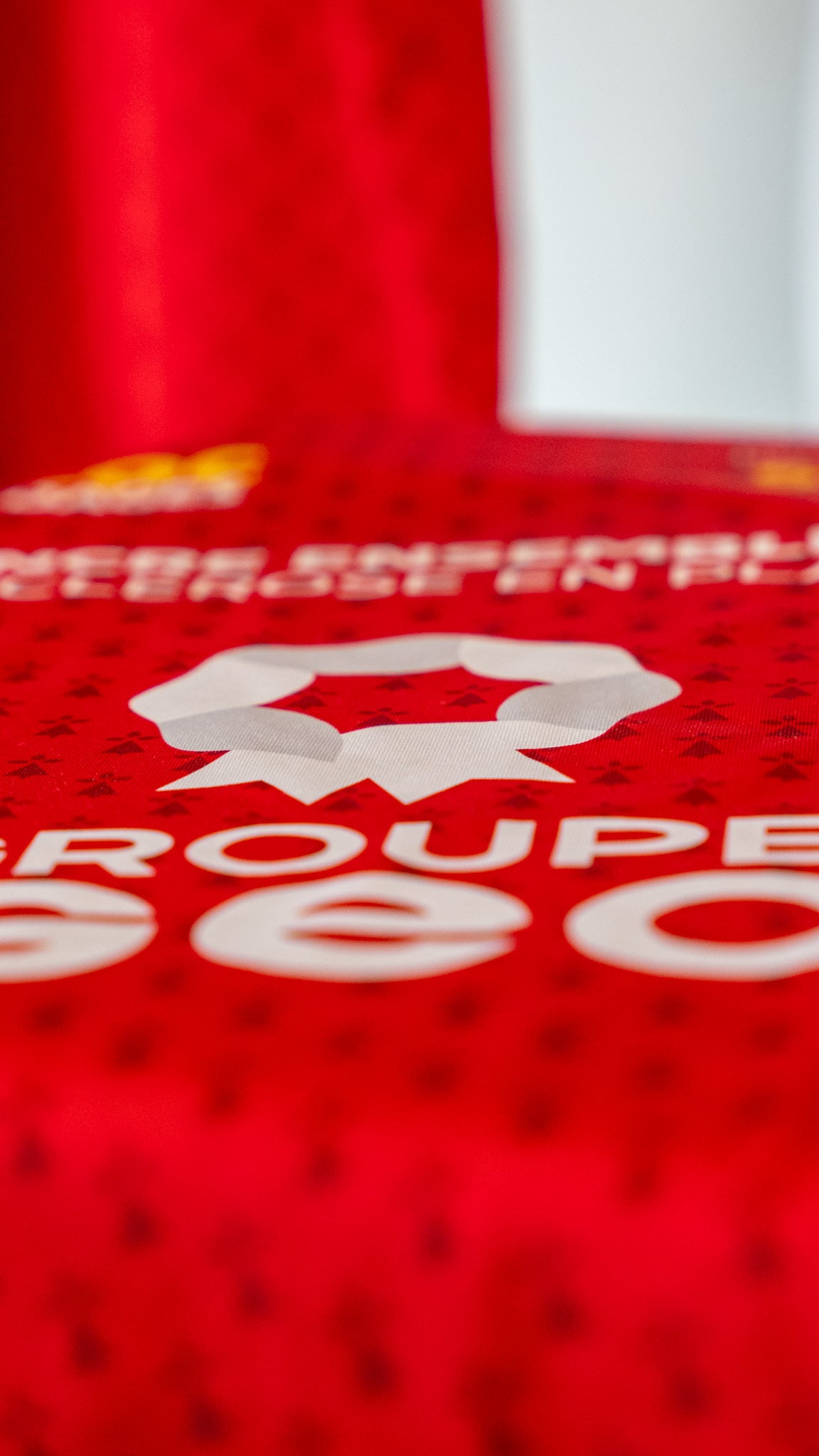 Maillot N3 Rouge