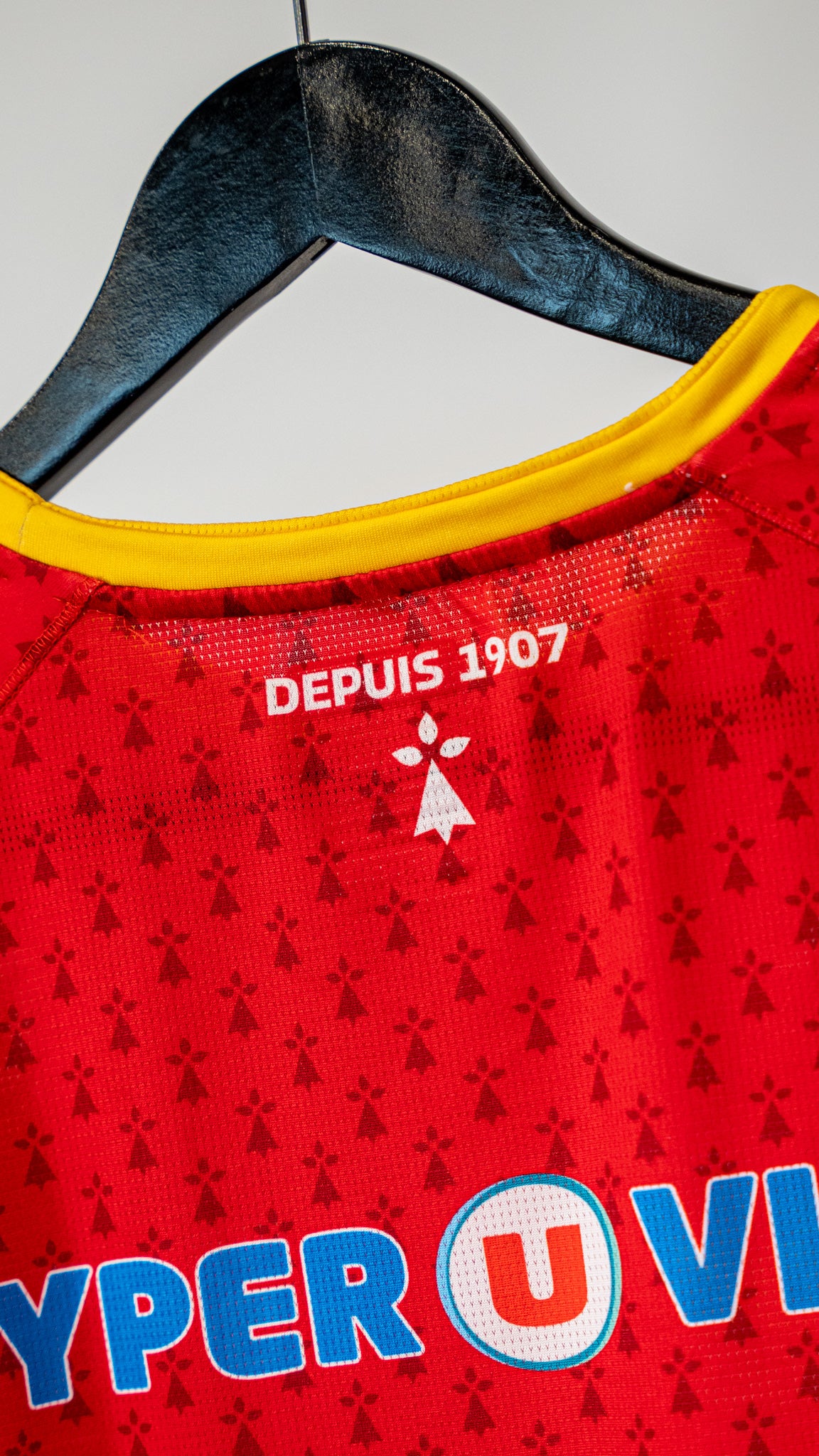 Maillot N3 Rouge