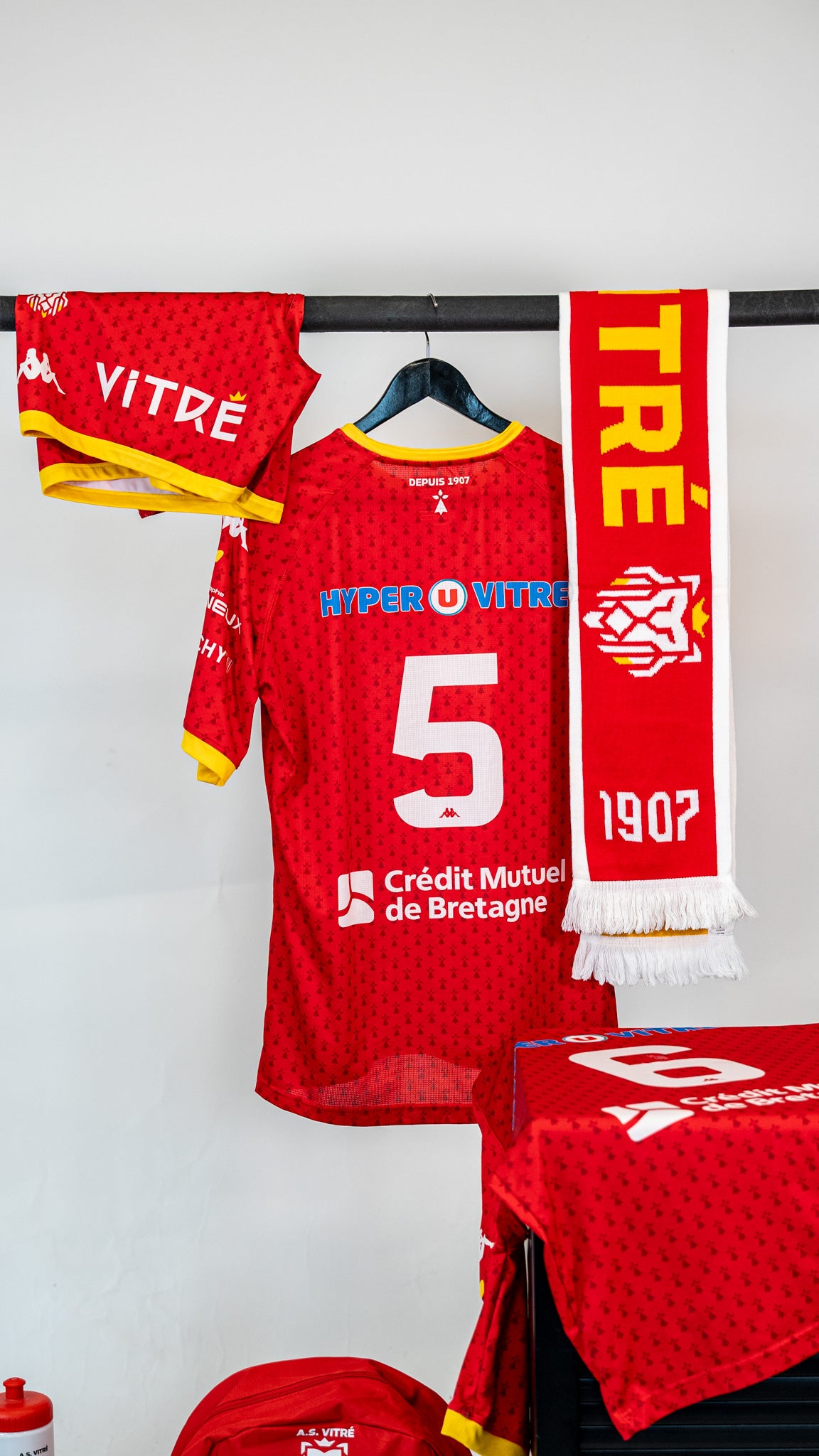 Maillot N3 Rouge