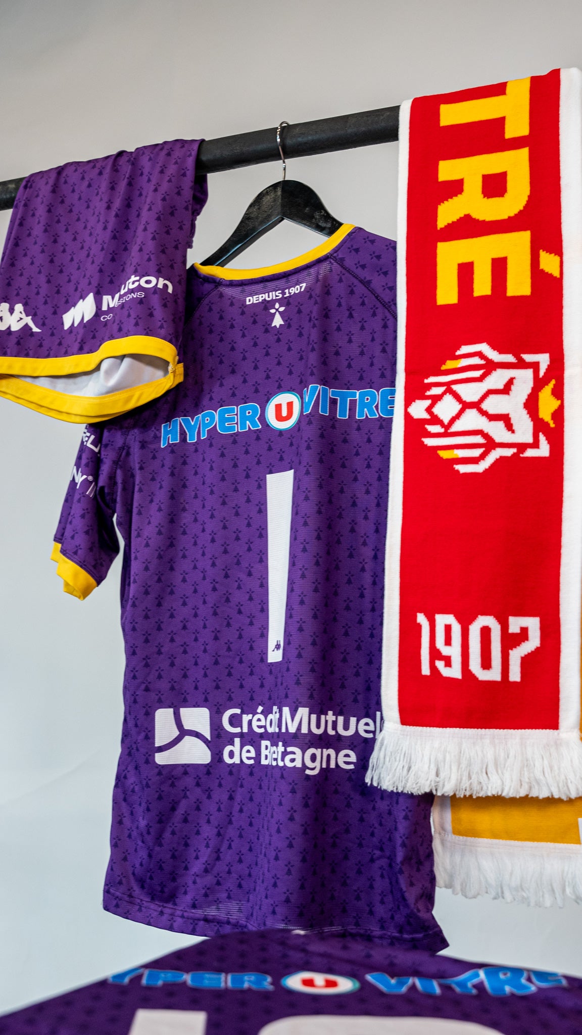 Maillot N3 - Gardien Violet
