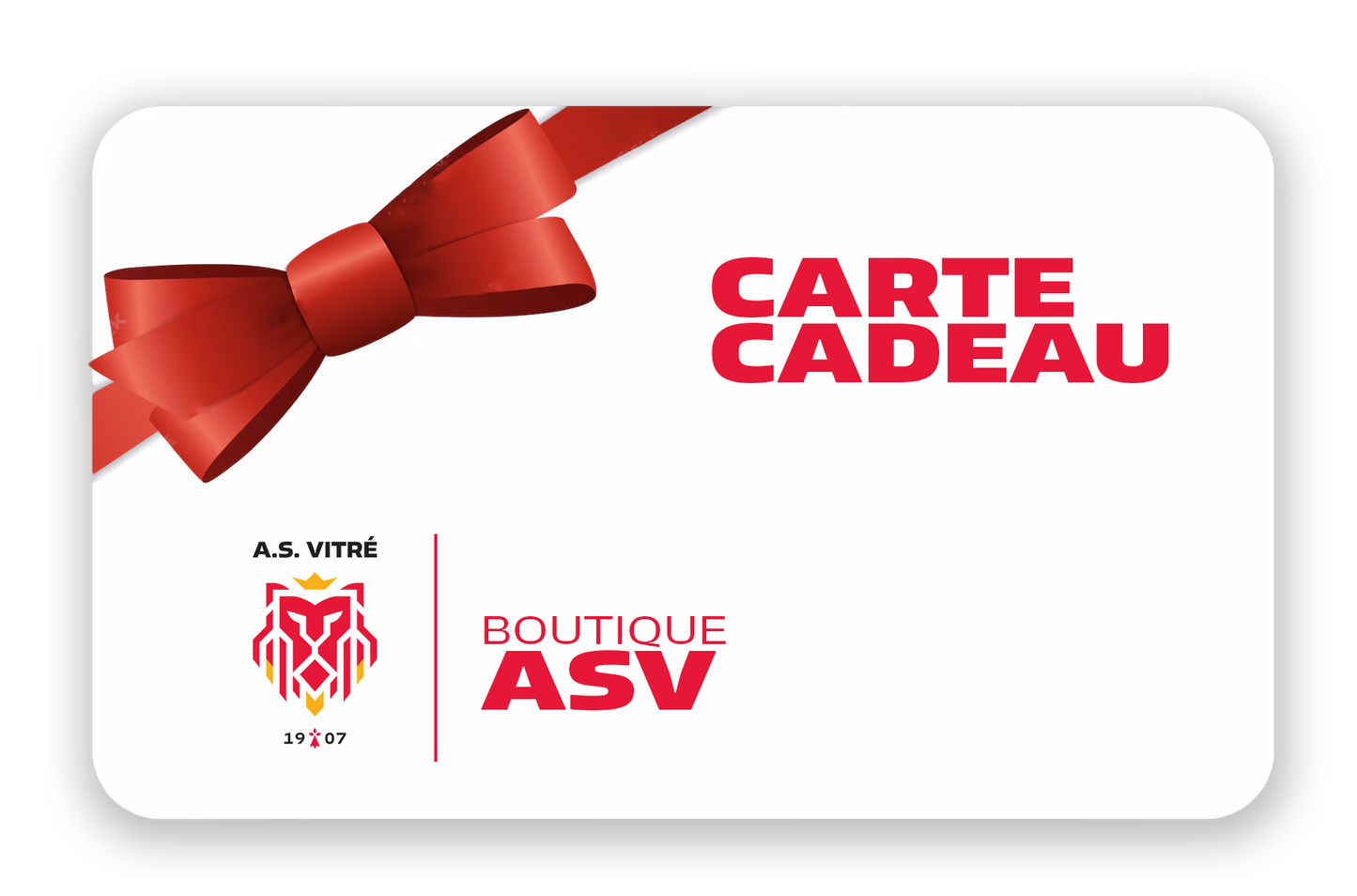 CARTE CADEAU BOUTIQUE ASV