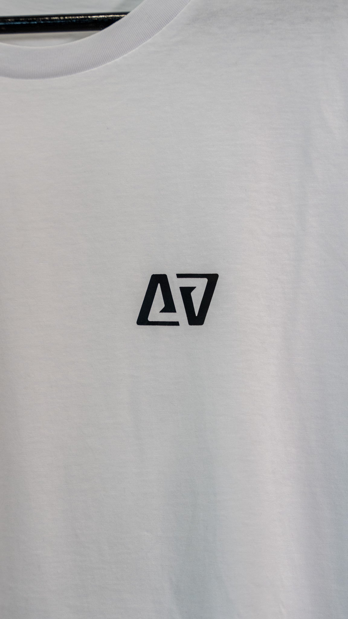 T-SHIRT BLANC/NOIR P'TIT VITRÉEN