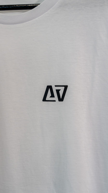 T-SHIRT BLANC/NOIR P'TIT VITRÉEN