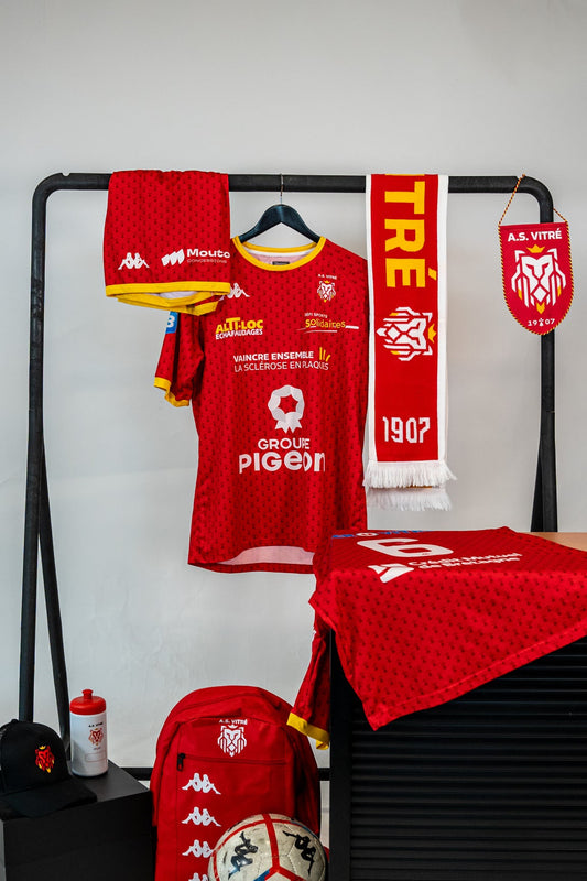 Maillot N3 Rouge