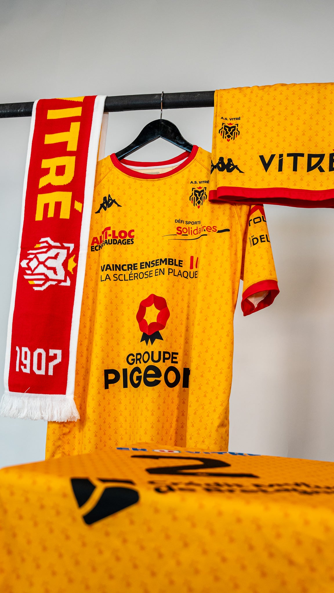 Maillot N3 Jaune