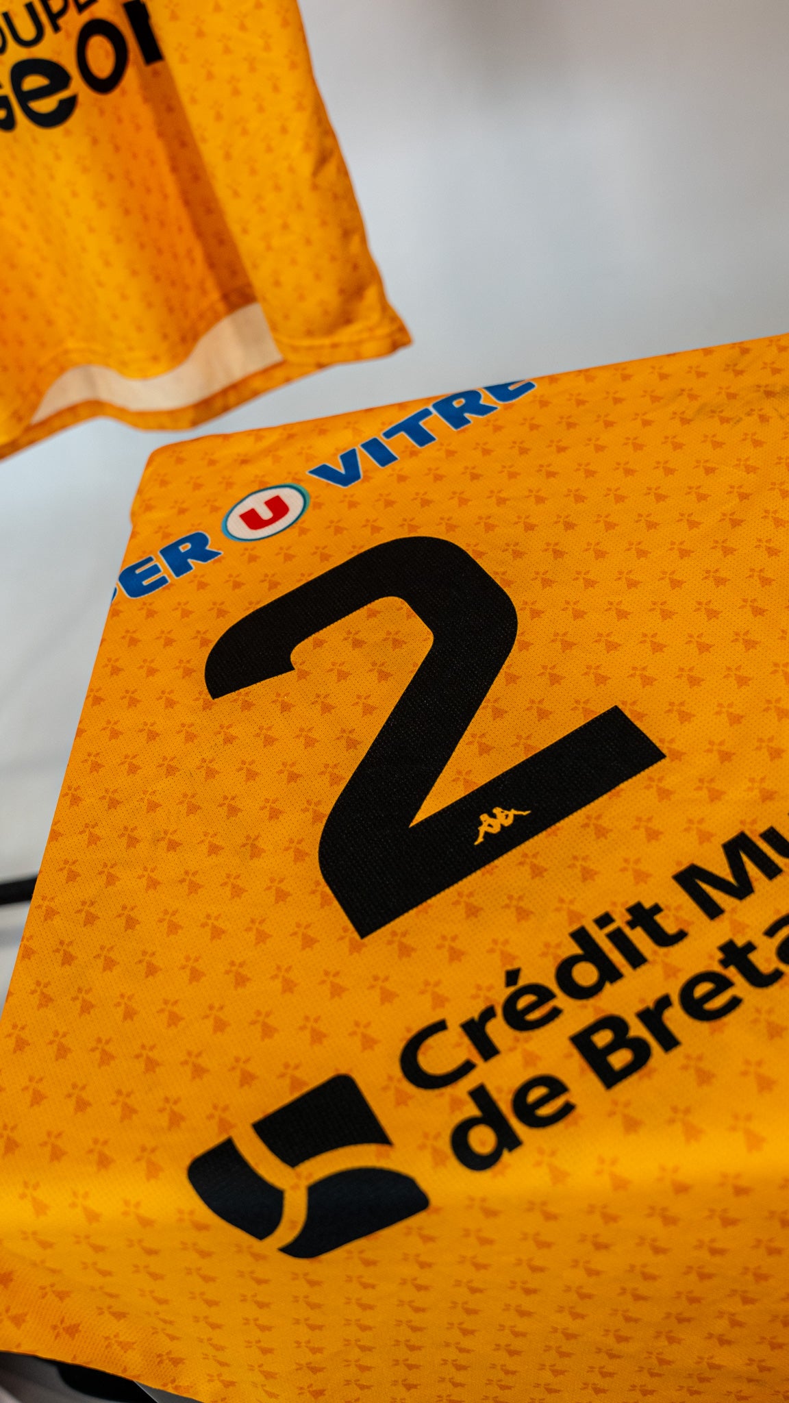 Maillot N3 Jaune