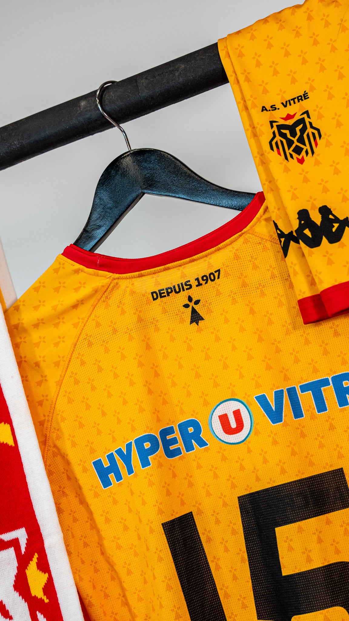 Maillot N3 Jaune