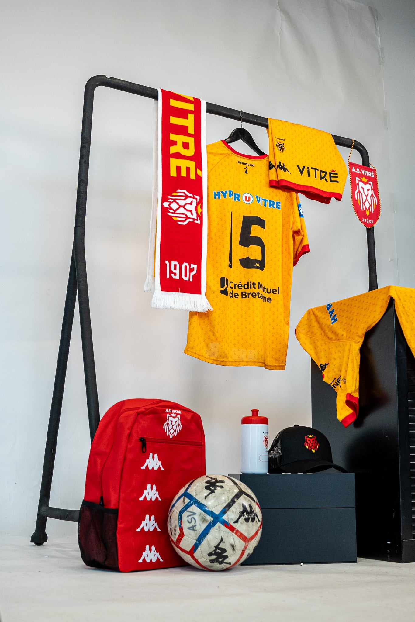 Maillot N3 Jaune