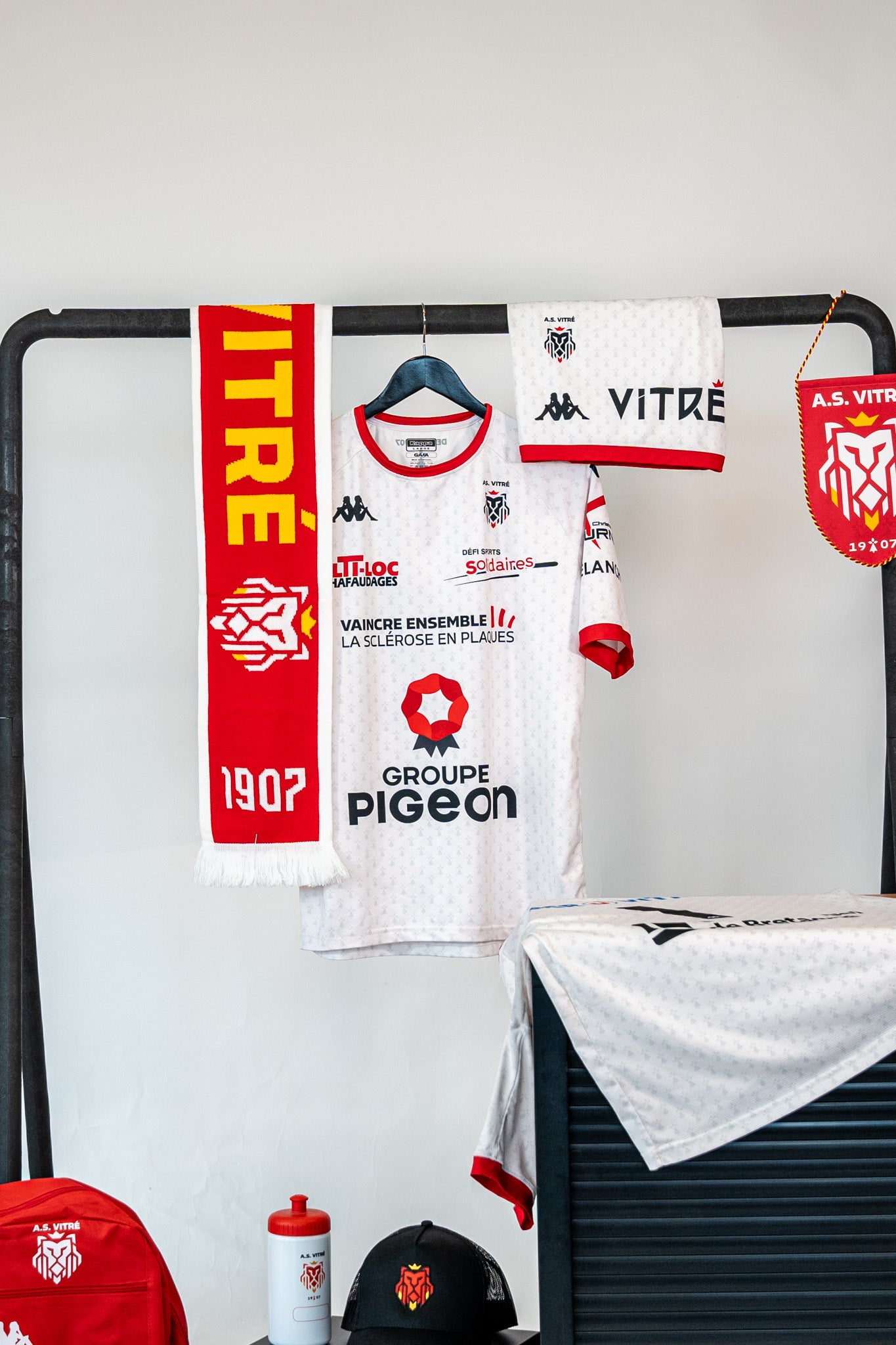 Maillot N3 - Gardien Blanc