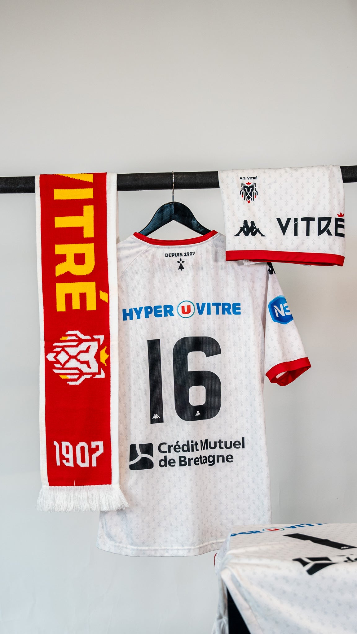Maillot N3 - Gardien Blanc