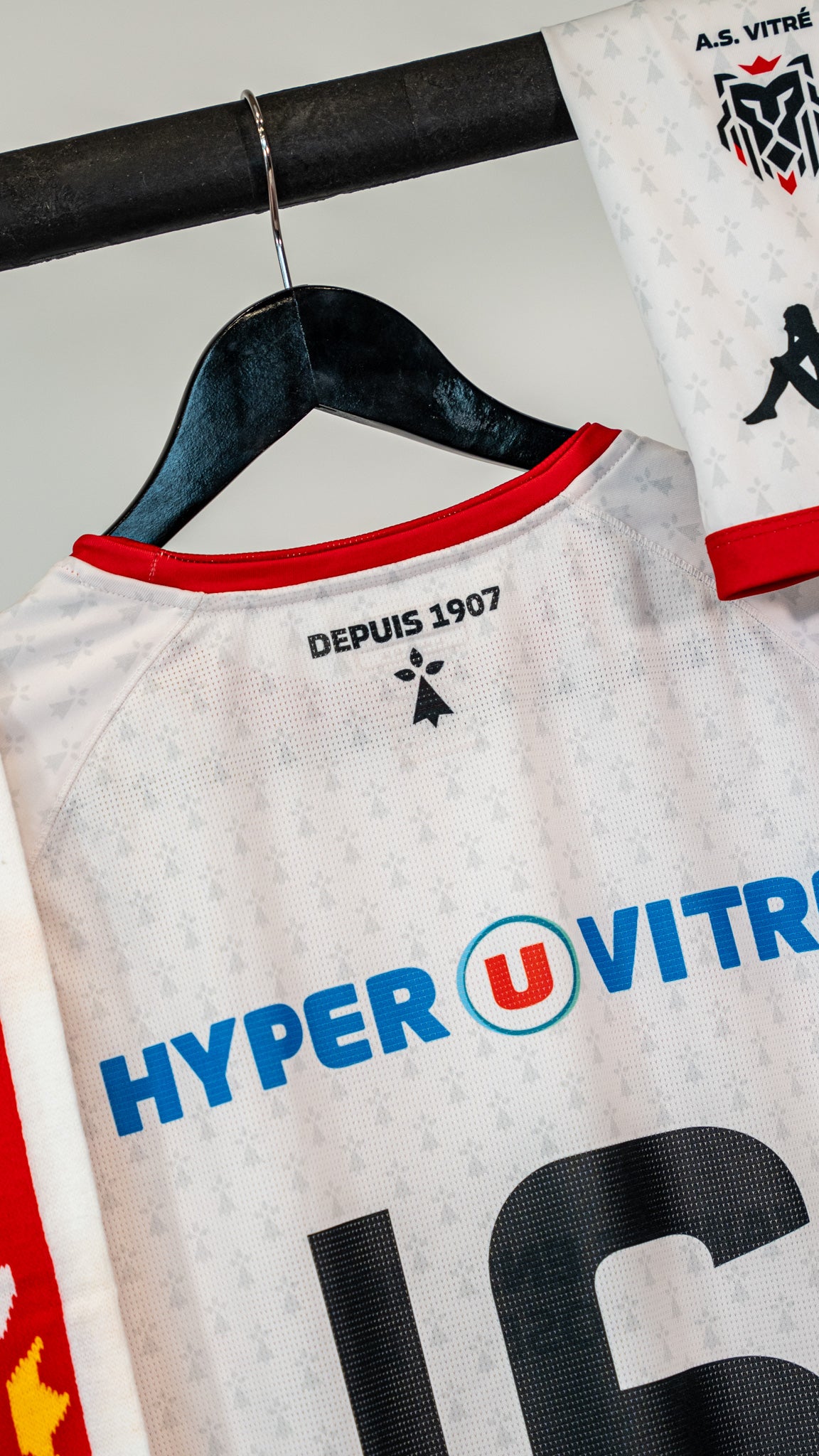 Maillot N3 - Gardien Blanc