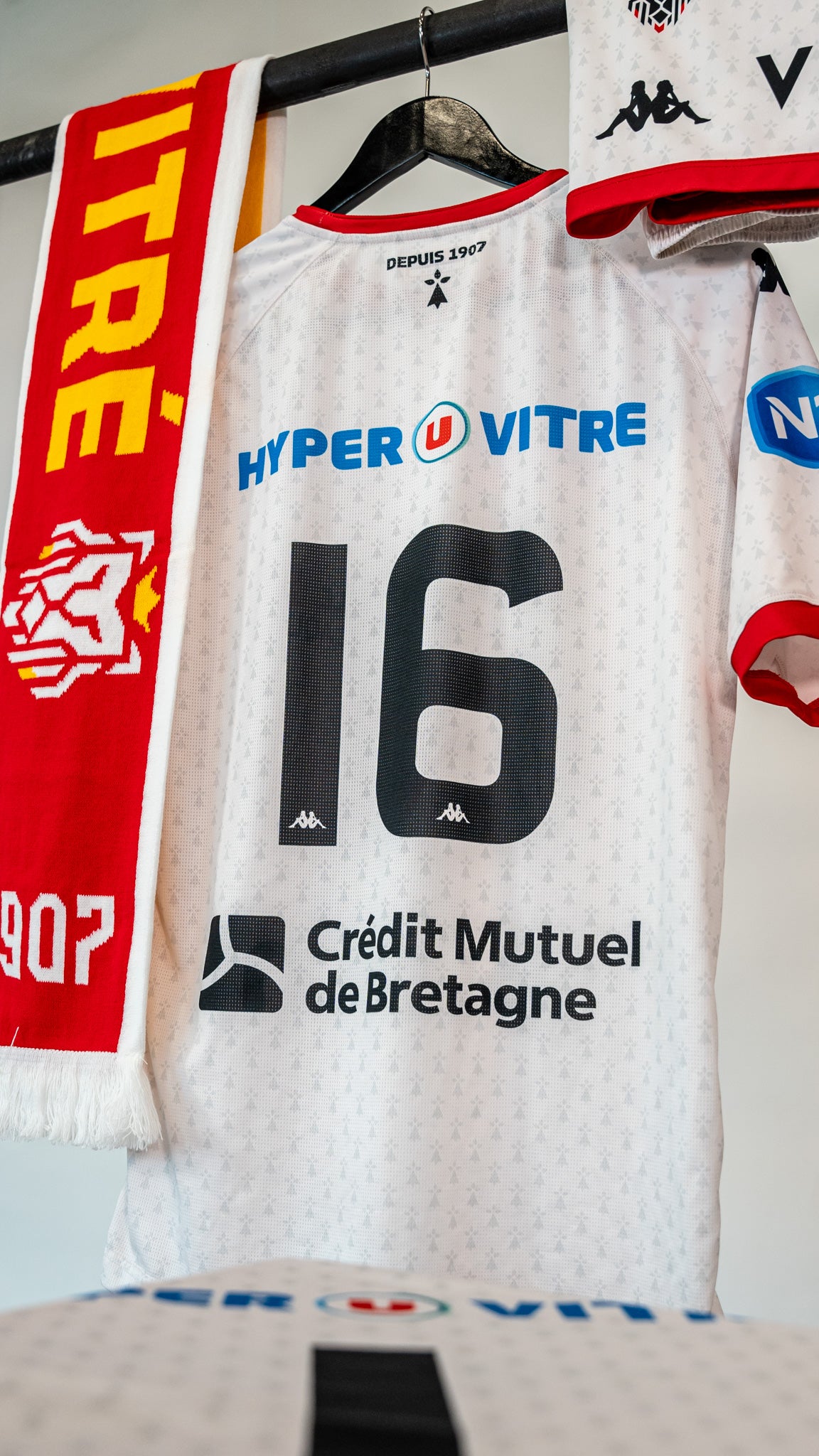 Maillot N3 - Gardien Blanc