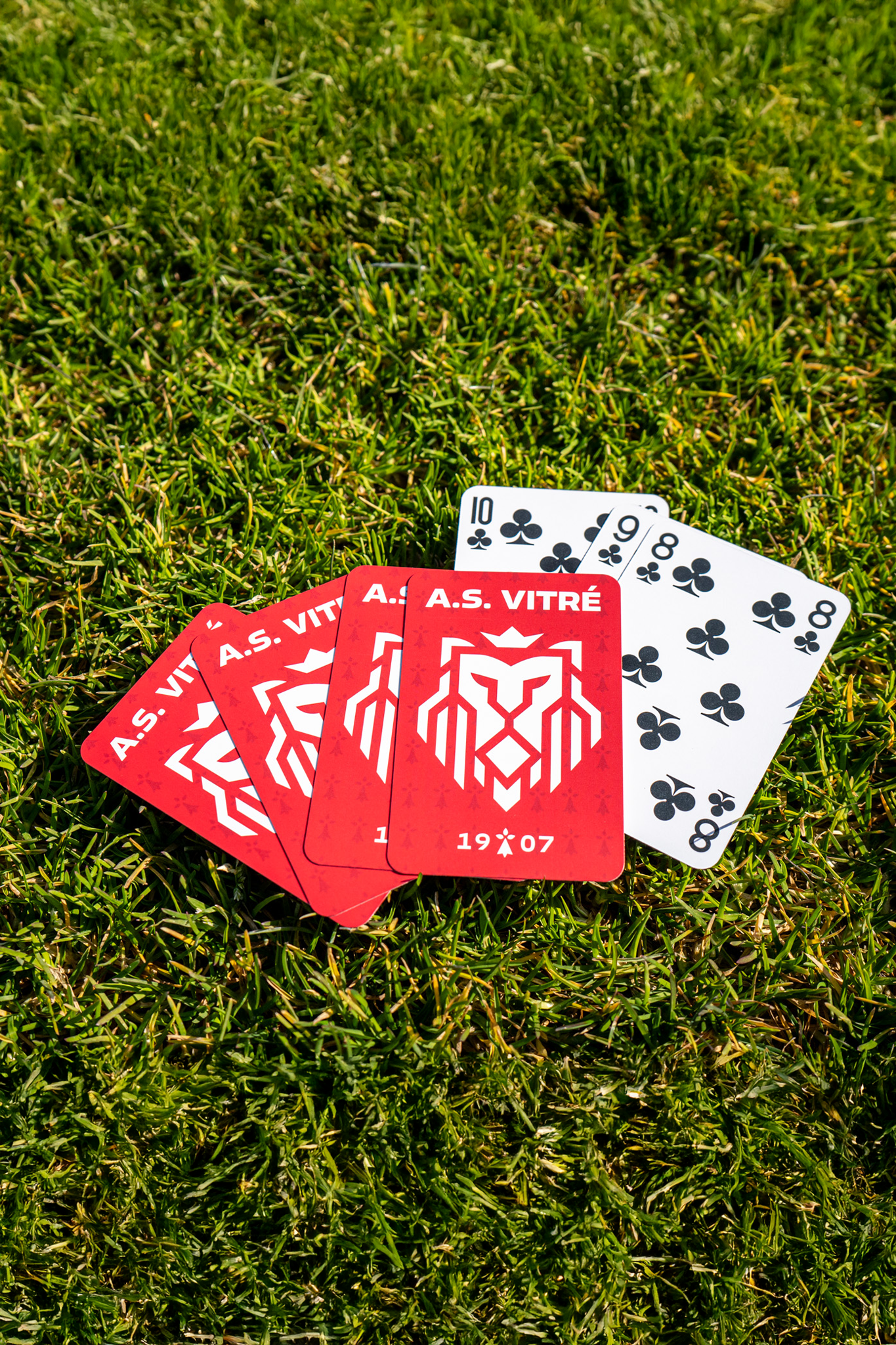 JEU DE CARTES ASV